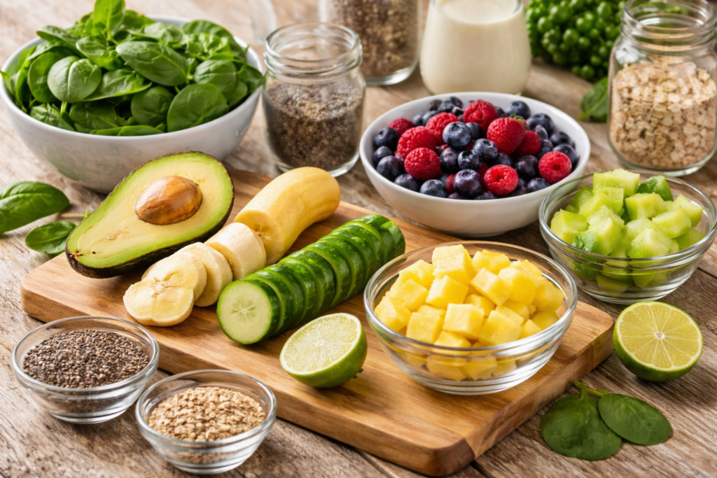 21 Day Smoothie Challenge healthy weight loss smoothie