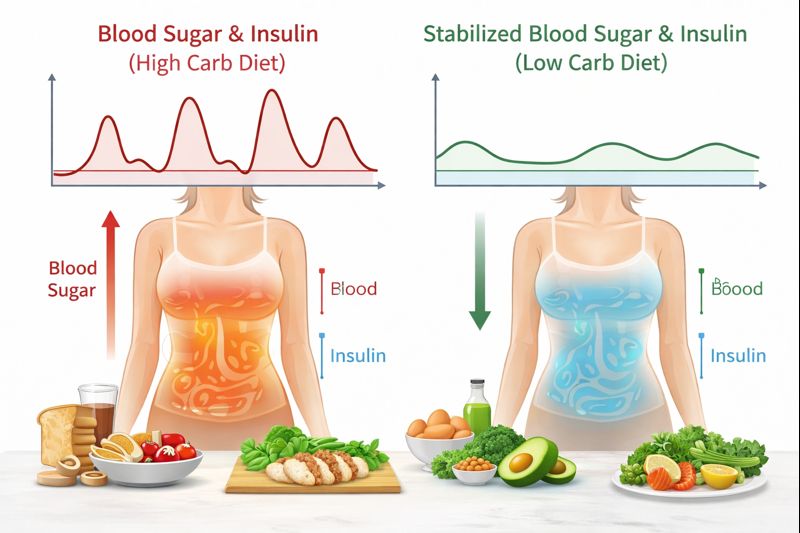 Low carb recipes for weight loss with protein and vegetables