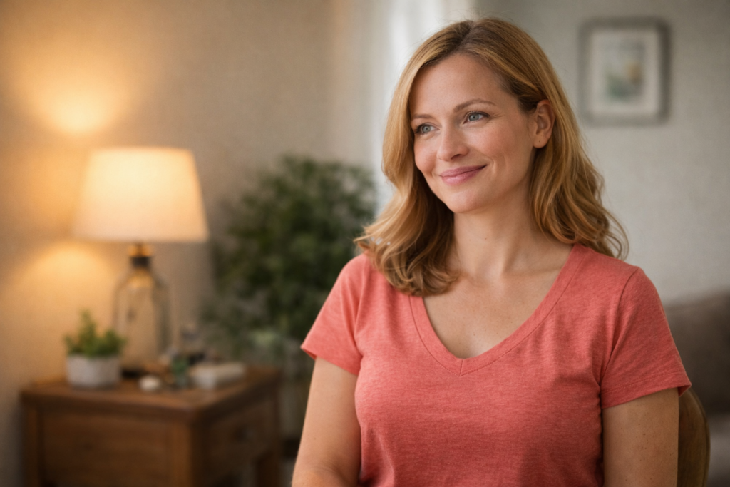 Fresh whole foods representing healthy meal ideas for natural fat loss