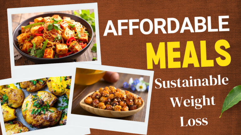 Cheap Healthy Meals for Women to Lose Weight Naturally