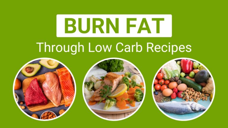 Low Carb Recipes for Weight Loss: Step-by-Step Guide