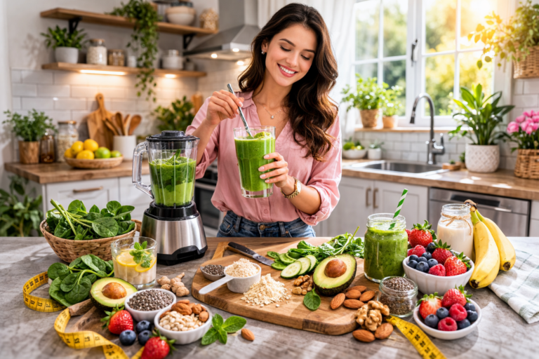 Best Smoothies for Belly Fat: 5 Powerful Fat-Burning Drinks