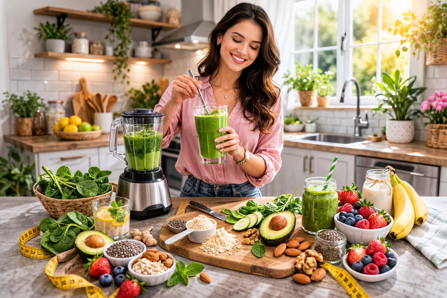 Best Smoothies for Belly Fat: 5 Powerful Fat-Burning Drinks