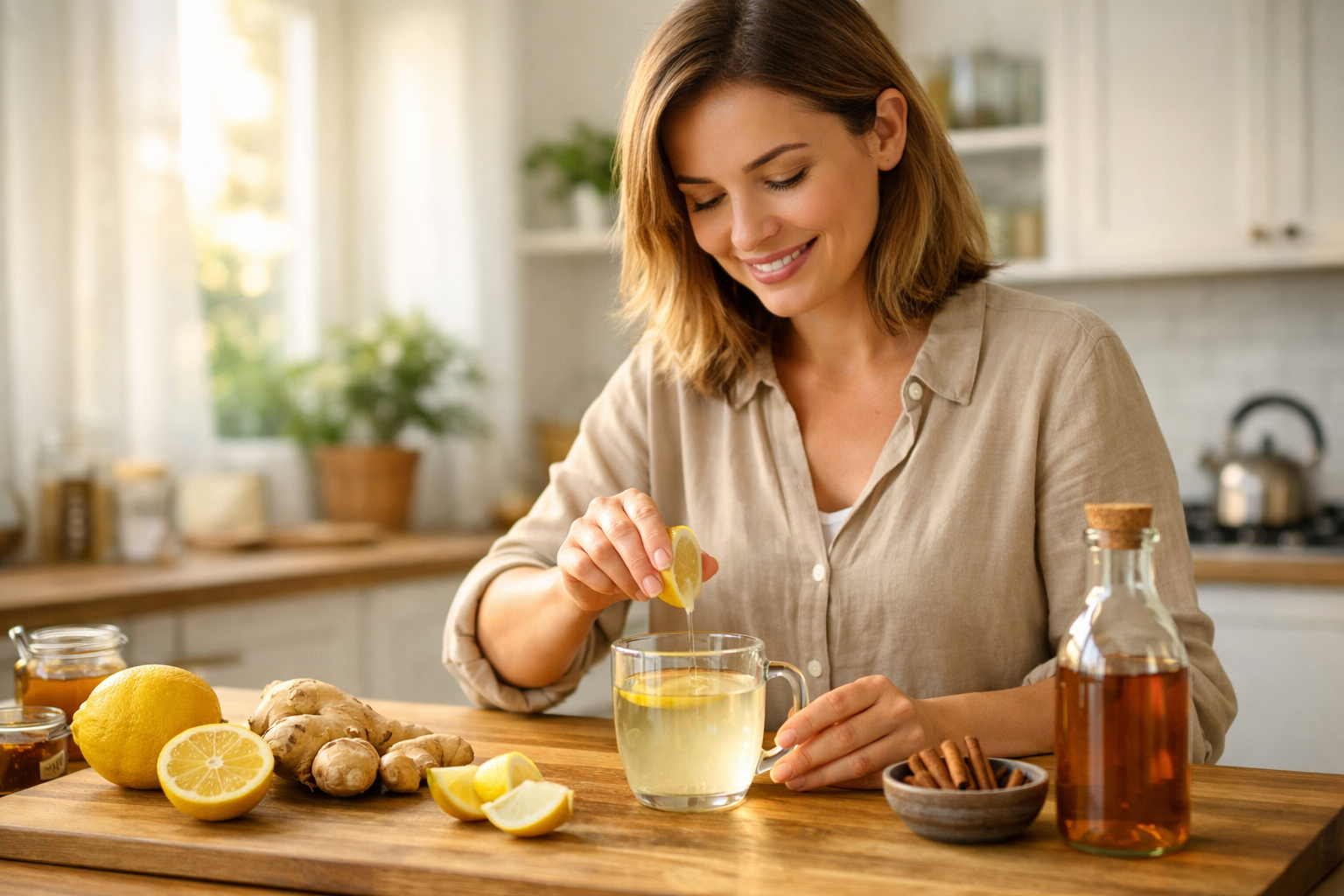 Natural Belly Fat Burner Drink That Actually Works