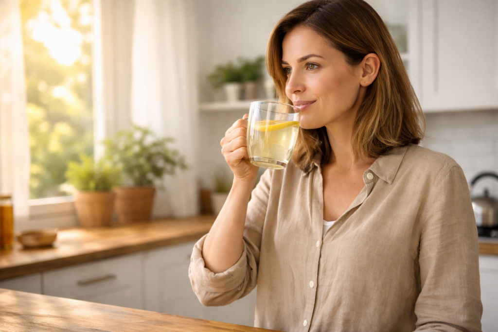 Morning natural belly fat burner drink recipe for weight loss