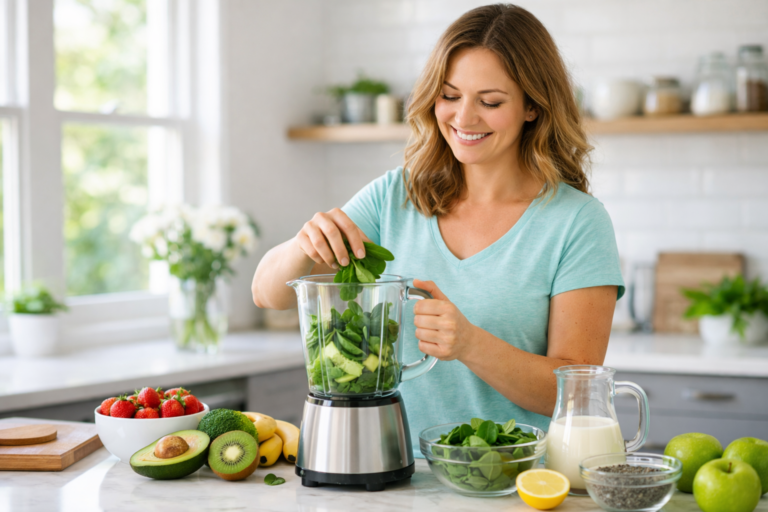 Effective Meal Replacement Smoothie Ideas for Busy Women