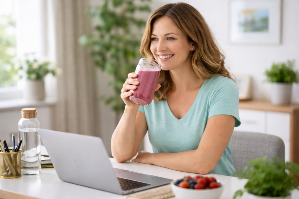 healthy meal replacement smoothie ideas for weight loss breakfast