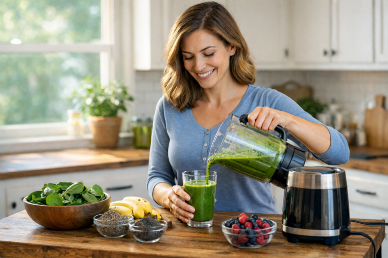 Smoothie Detox Plan for Beginners: 7-Day Easy Guide
