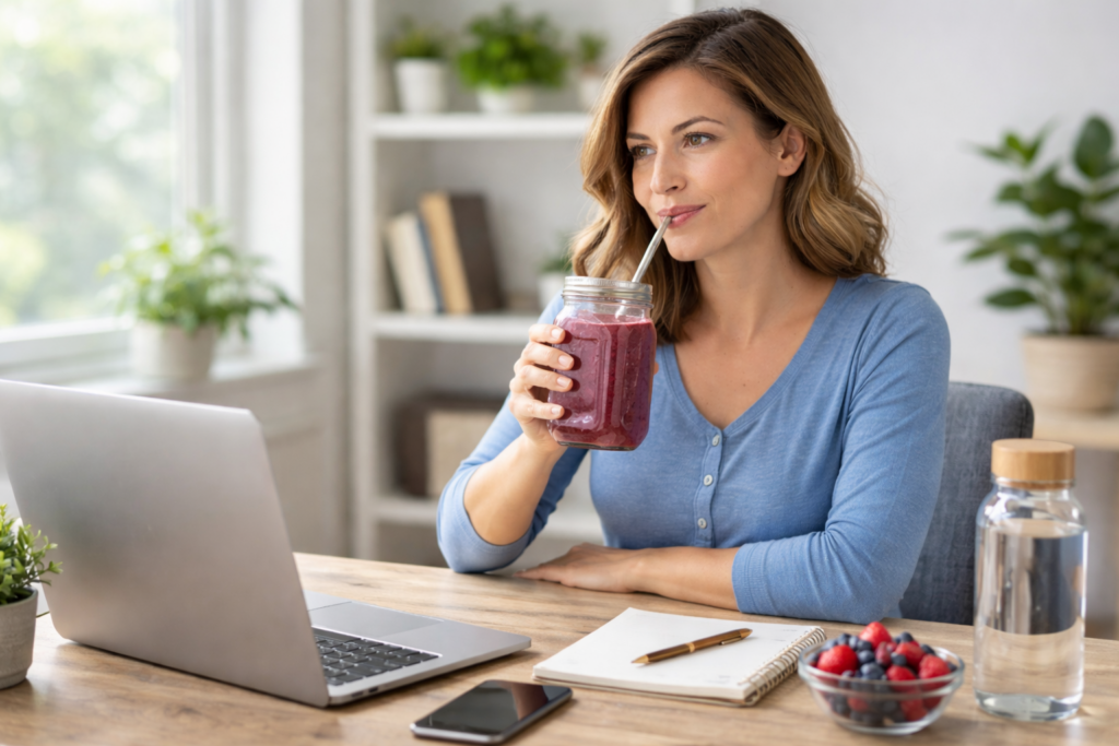 healthy smoothie detox plan for beginners breakfast recipe