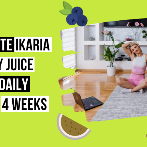 How to Incorporate Ikaria Lean Belly Juice into Your Daily Routine in 4 Weeks